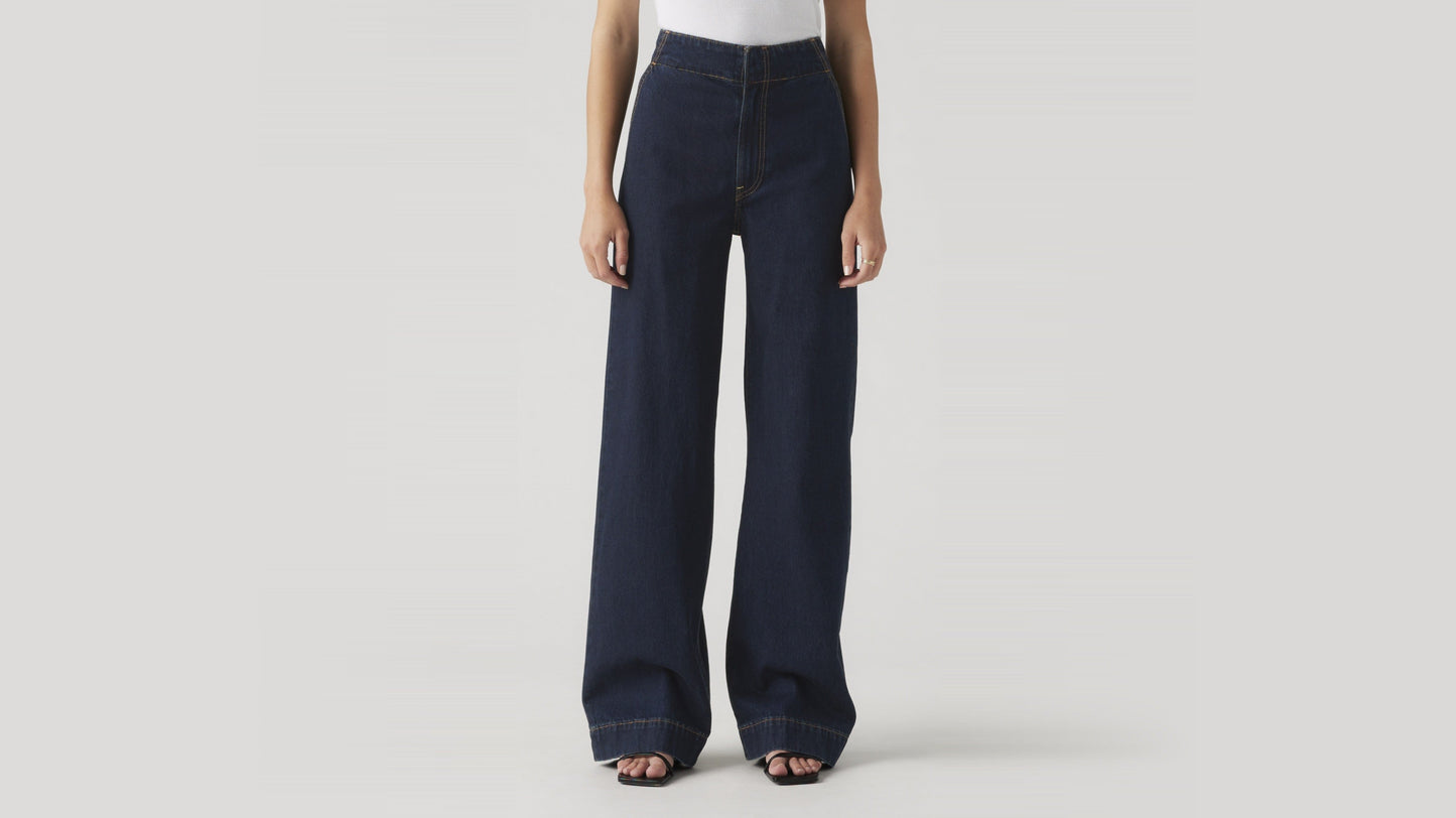 Levi's® Women's Ribcage Wide-Leg Tailored Jeans