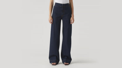 Levi's® Women's Ribcage Wide-Leg Tailored Jeans