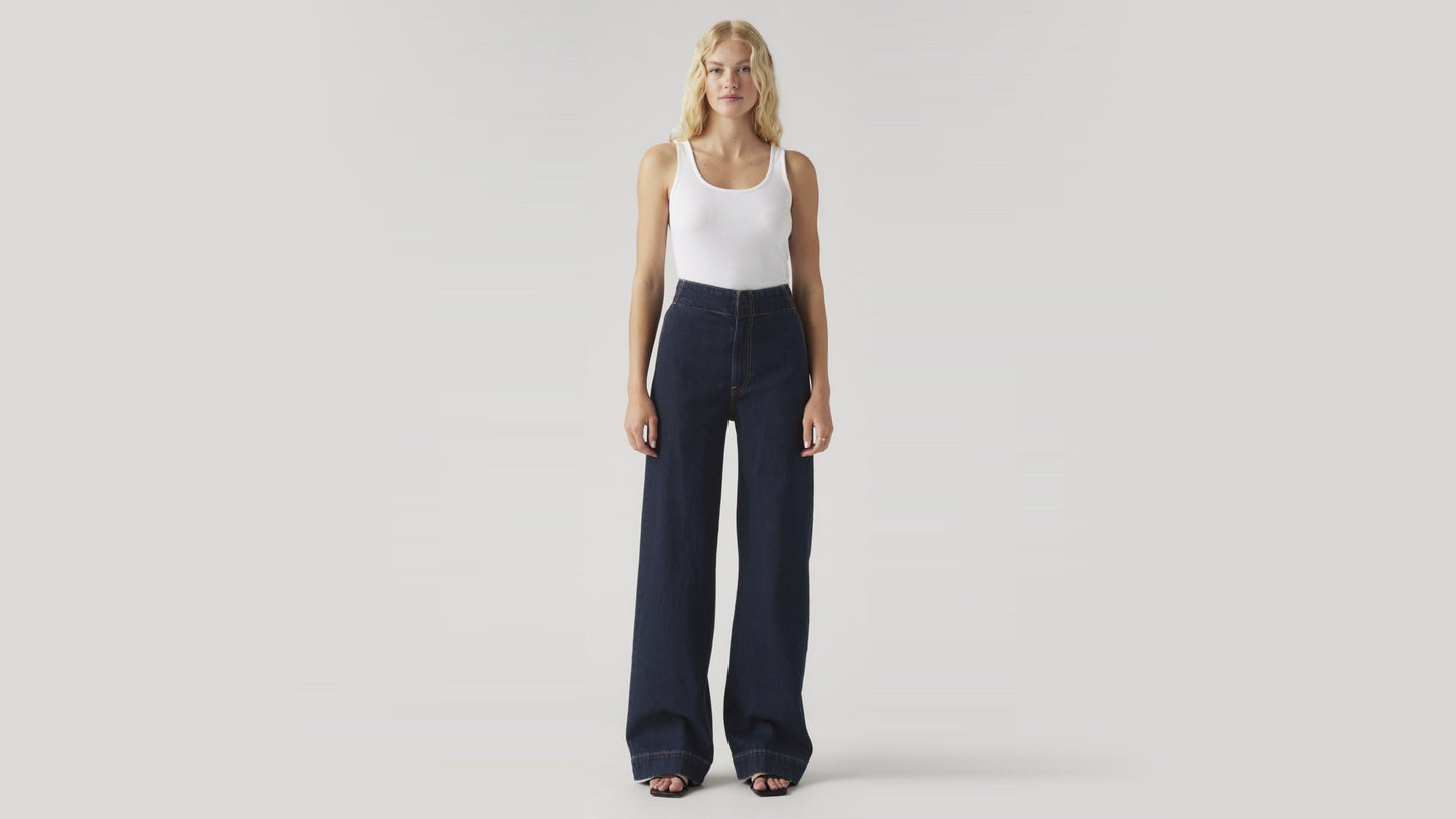 Levi's® Women's Ribcage Wide-Leg Tailored Jeans