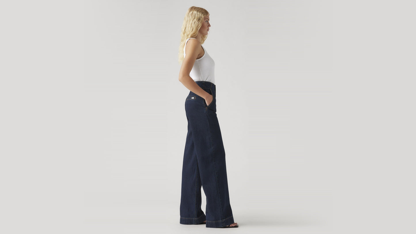 Levi's® Women's Ribcage Wide-Leg Tailored Jeans