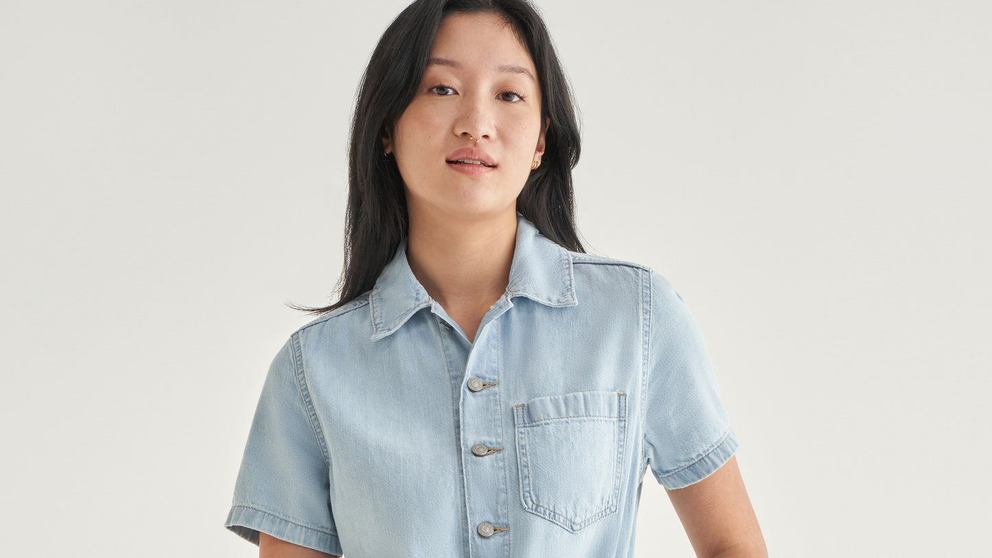 Levi's® Women's Short-Sleeve Heritage Romper