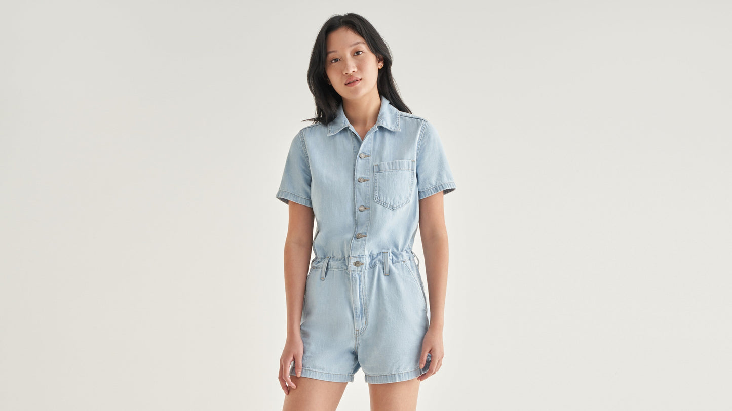 Levi's® Women's Short-Sleeve Heritage Romper