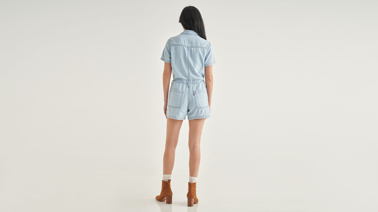 Levi's® Women's Short-Sleeve Heritage Romper