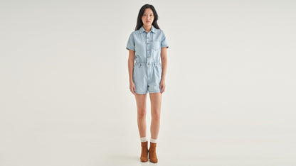 Levi's® Women's Short-Sleeve Heritage Romper