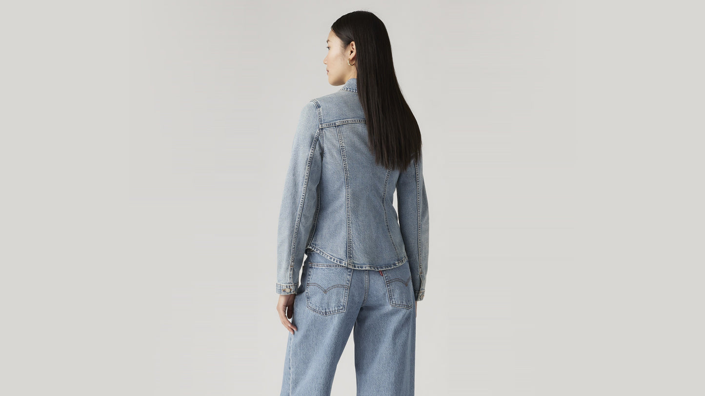 Levi's® Women's Slim Tailored Trucker Jacket