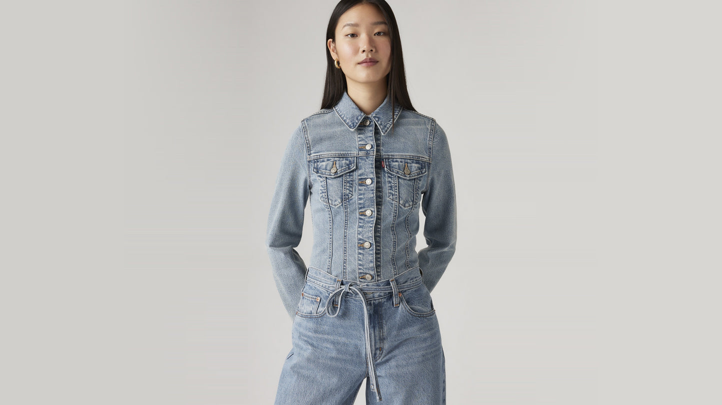 Levi's® Women's Slim Tailored Trucker Jacket