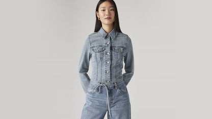 Levi's® Women's Slim Tailored Trucker Jacket