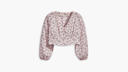 Levi's® Women's Tamara Long-Sleeve Blouse