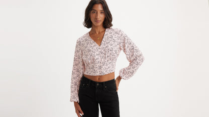 Levi's® Women's Tamara Long-Sleeve Blouse