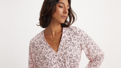 Levi's® Women's Tamara Long-Sleeve Blouse