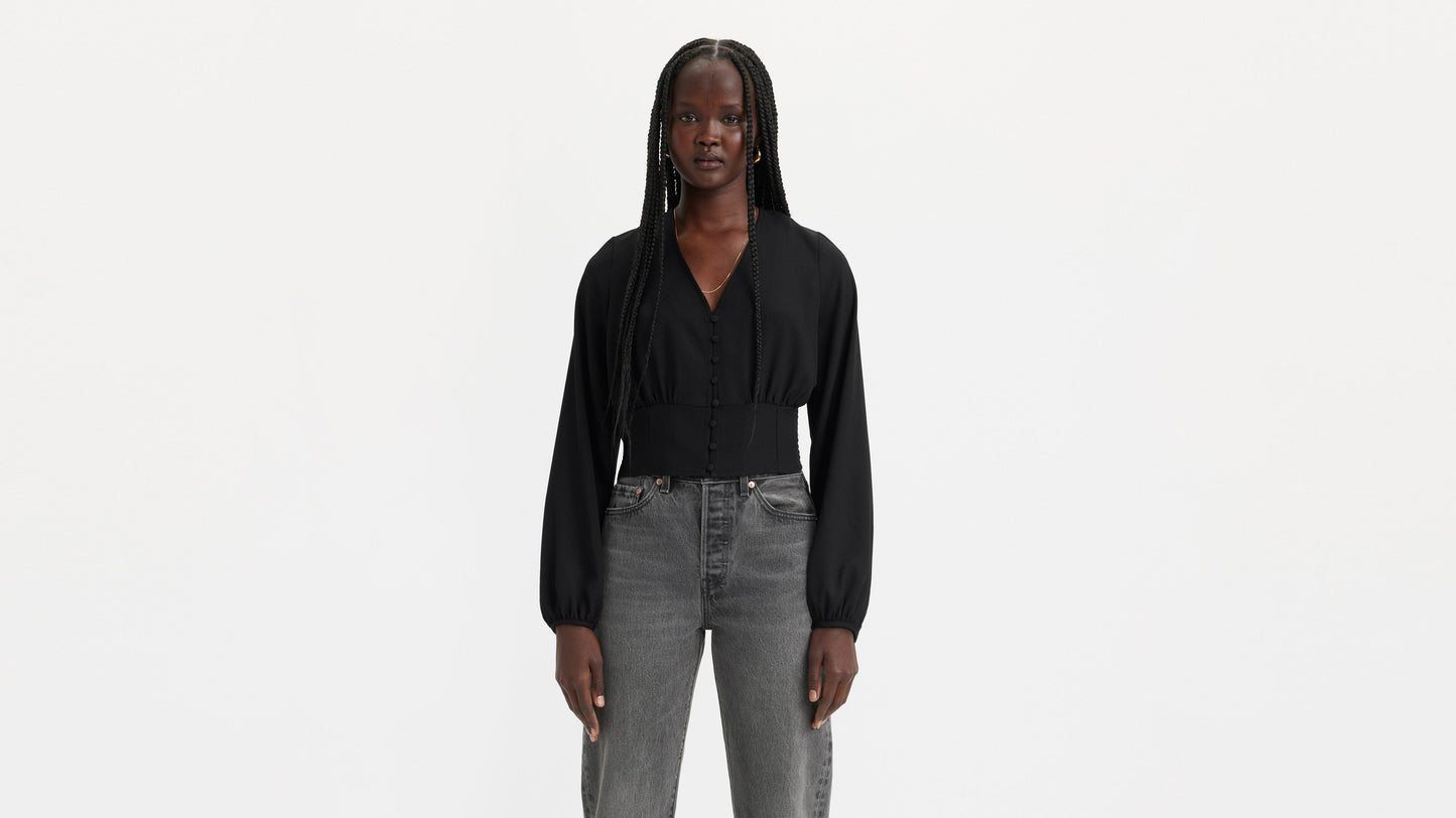 Levi's® Women's Tamara Long-Sleeve Blouse