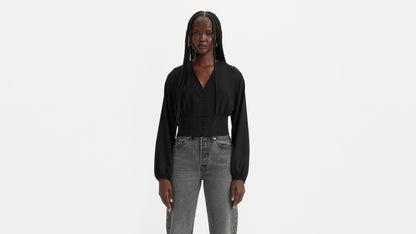 Levi's® Women's Tamara Long-Sleeve Blouse