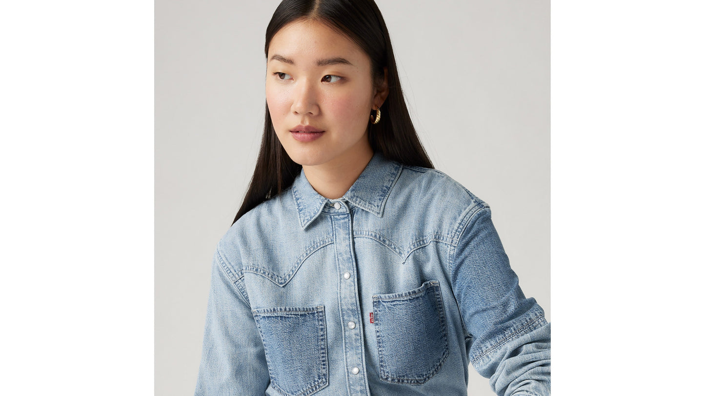 Levi’s® Women’s Teodora Western Shirt