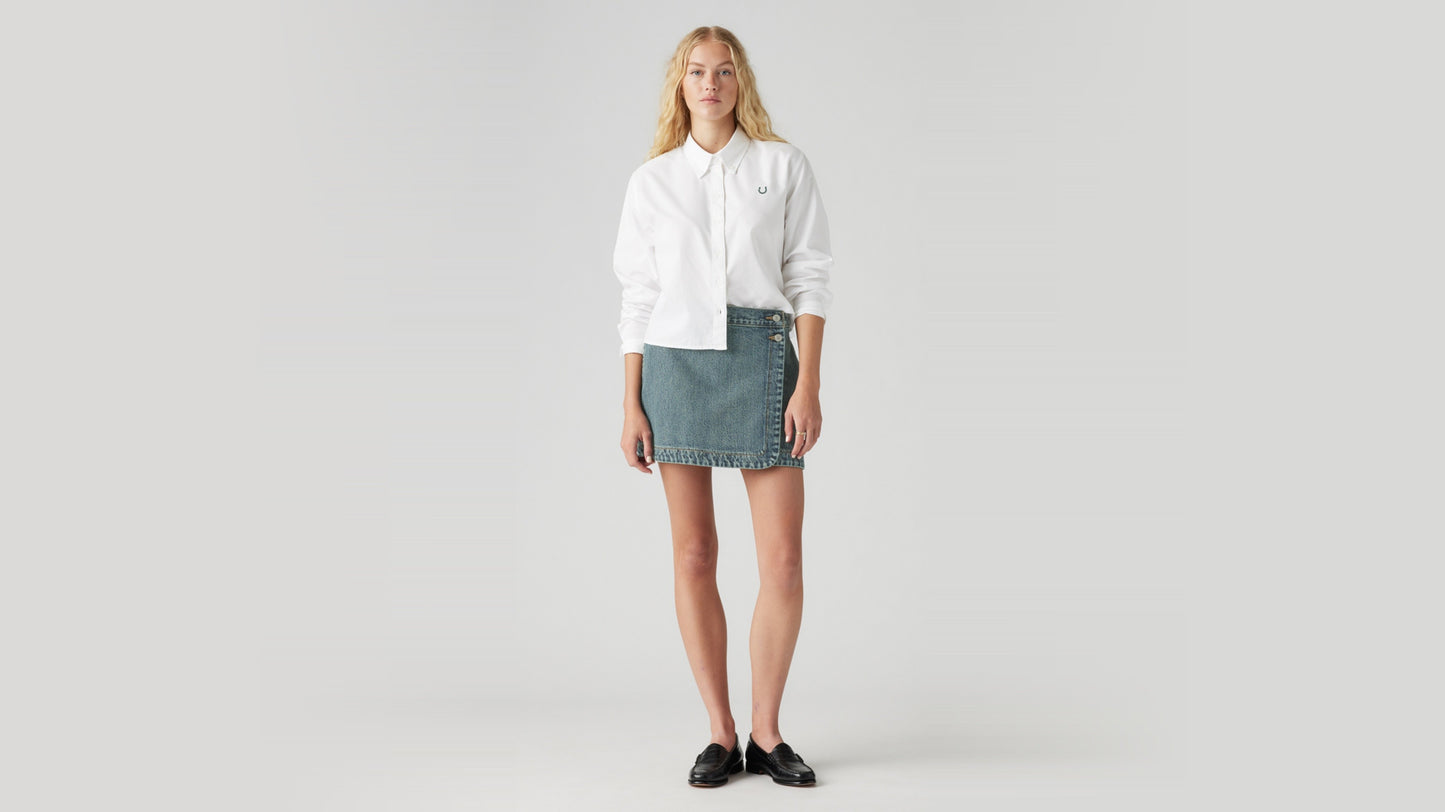 Levi's® Women's Wrap Skirt