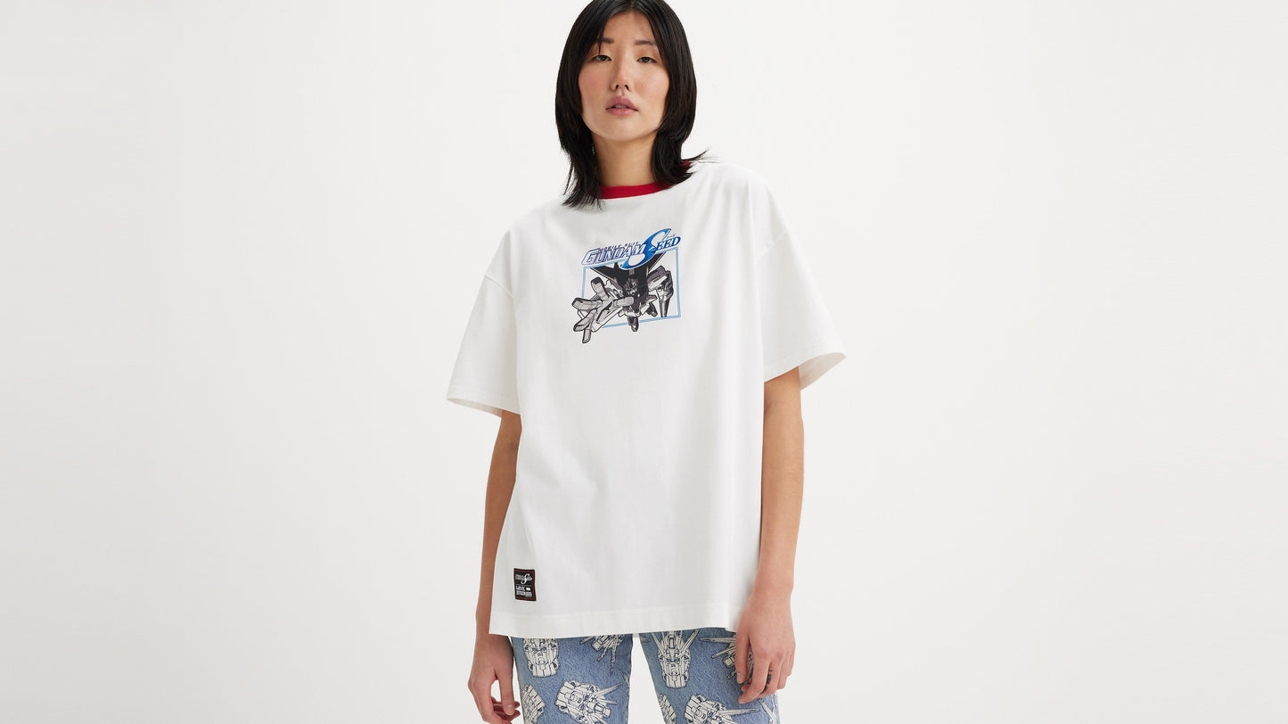 Levi's® x Gundam SEED Boxy Tee