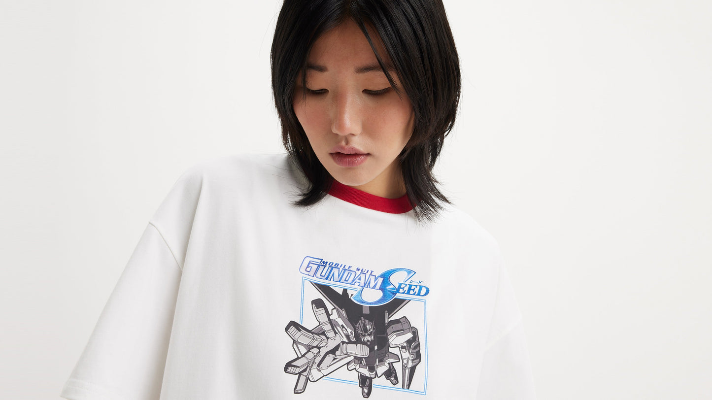 Levi's® x Gundam SEED Boxy Tee