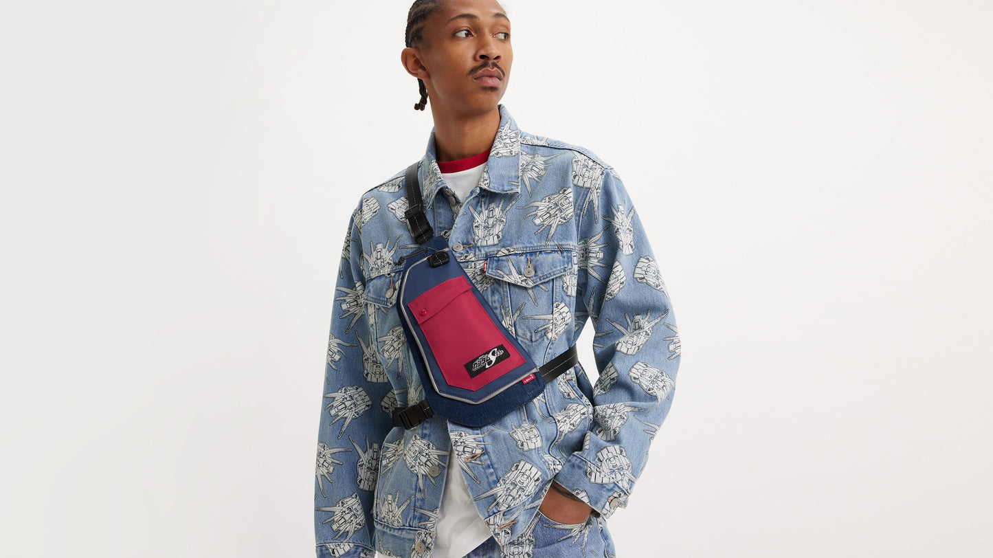 Levi's® x Gundam SEED Harness Bag