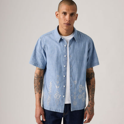 Levi's® Men's Boxy Cropped Short-Sleeve Shirt