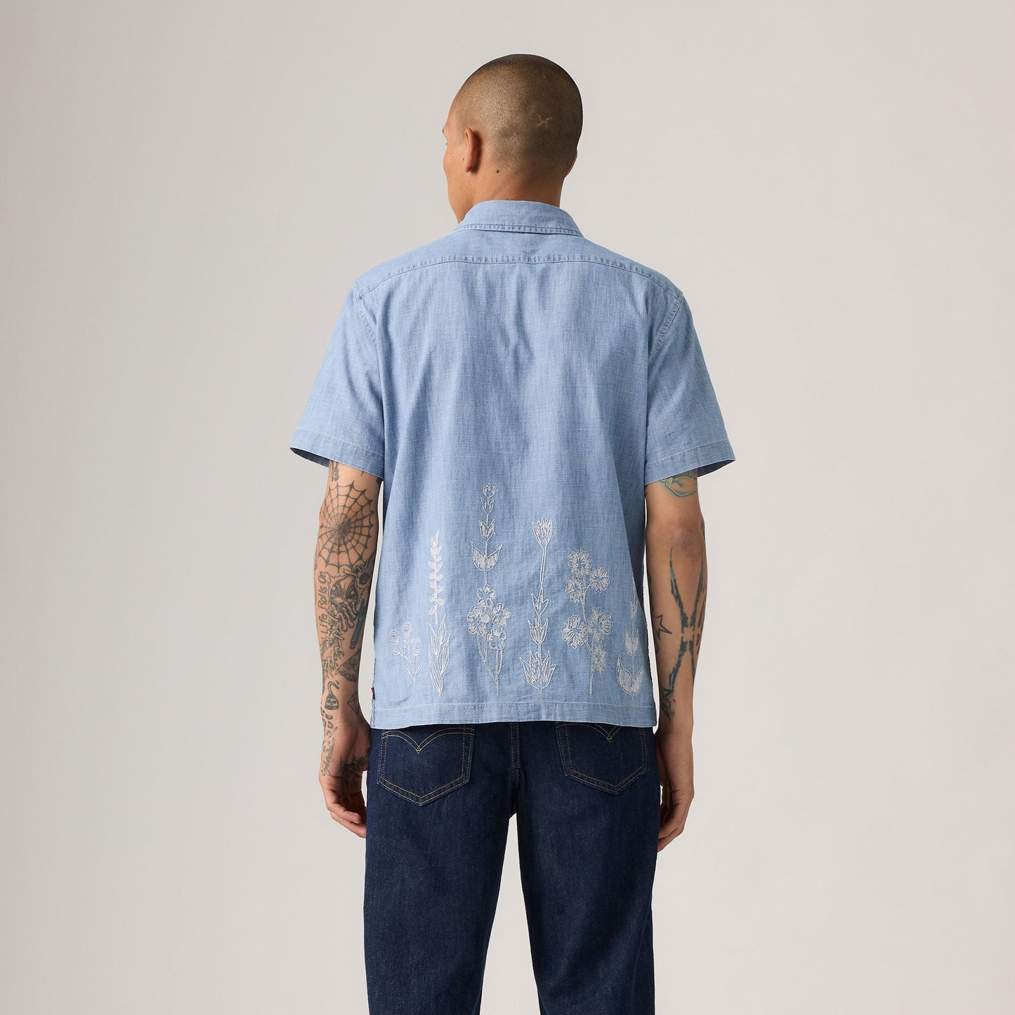 Levi's® Men's Boxy Cropped Short-Sleeve Shirt