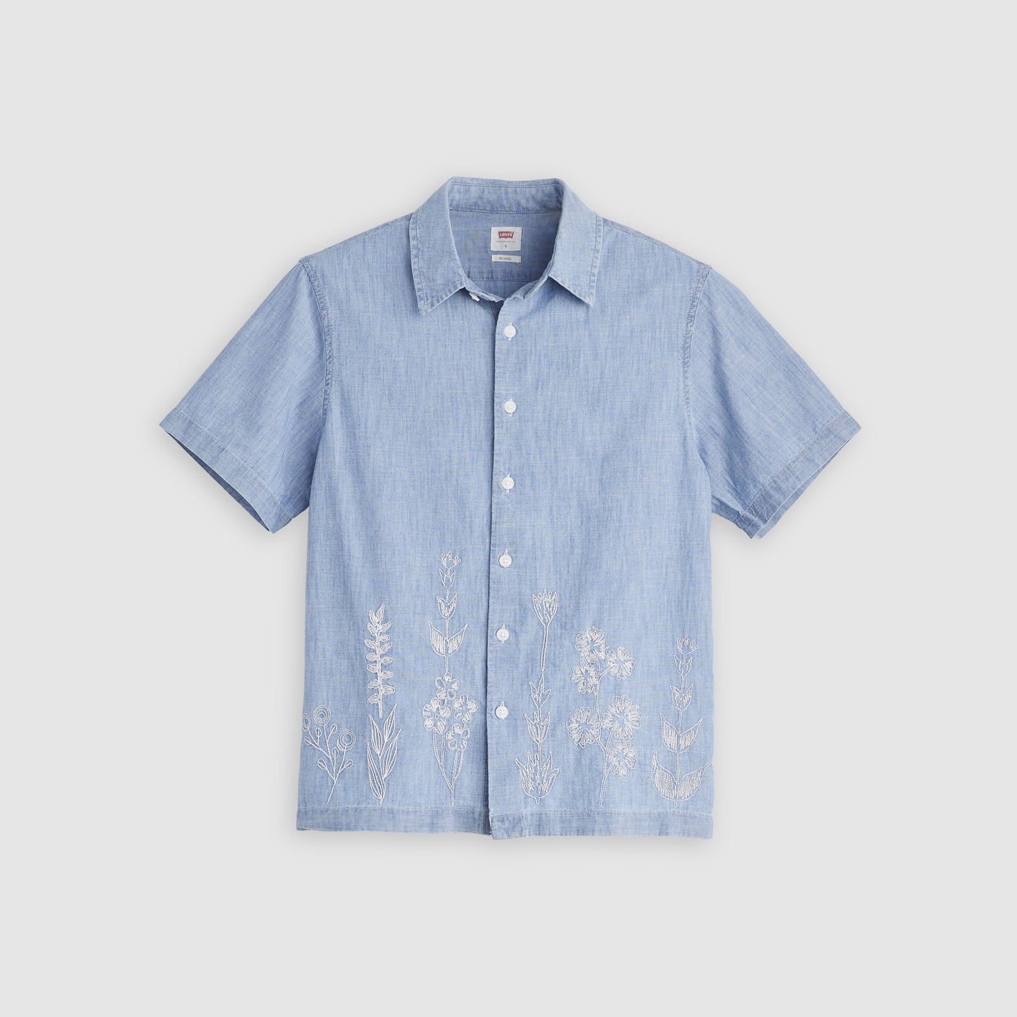 Levi's® Men's Boxy Cropped Short-Sleeve Shirt