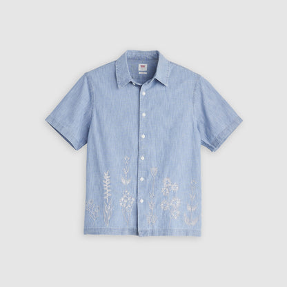 Levi's® Men's Boxy Cropped Short-Sleeve Shirt