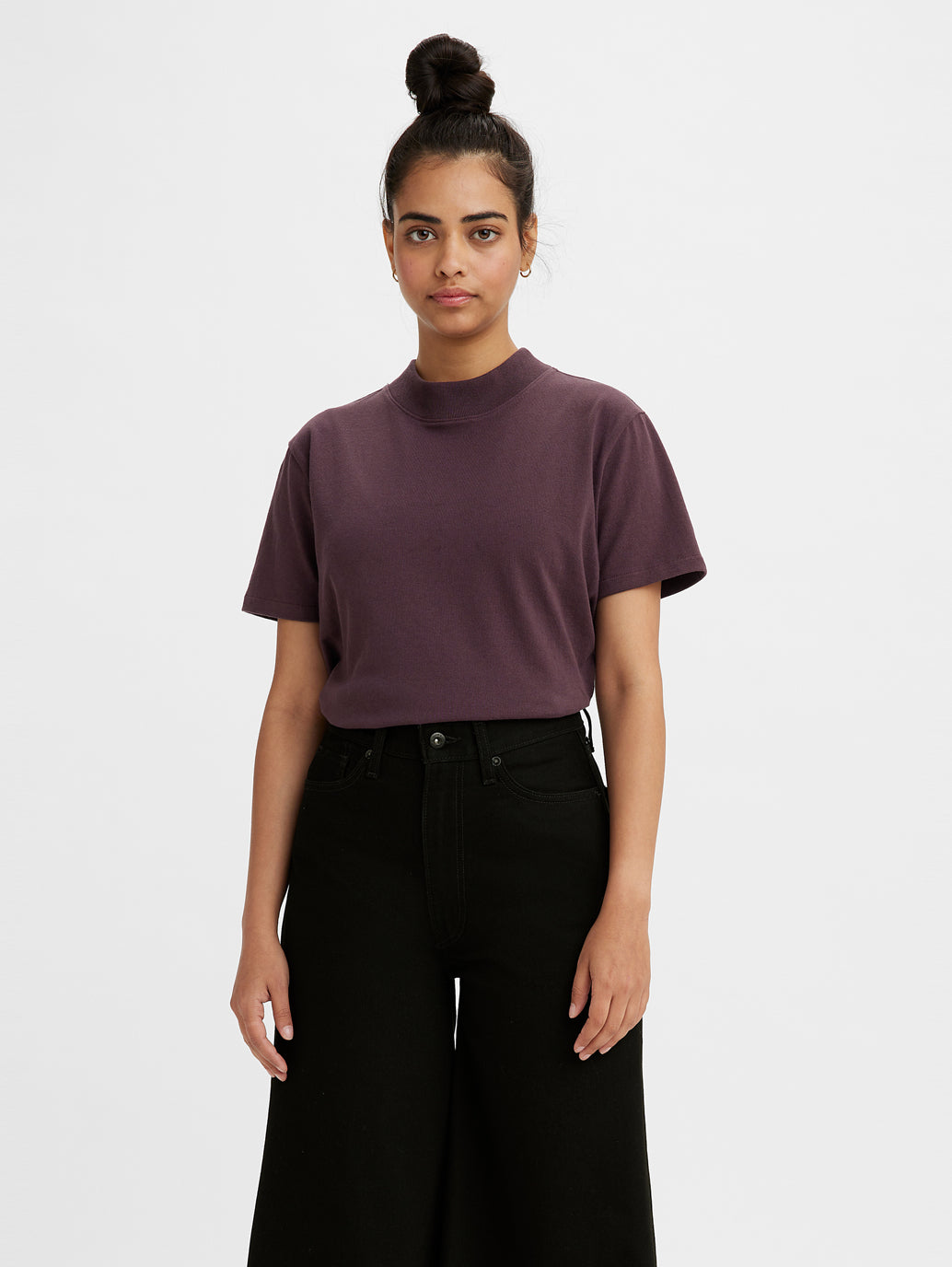 Levi's® Women's Mock Neck Tee